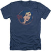 Ww75 Starburst Portrait Adult Heather 40% Poly T-shirt