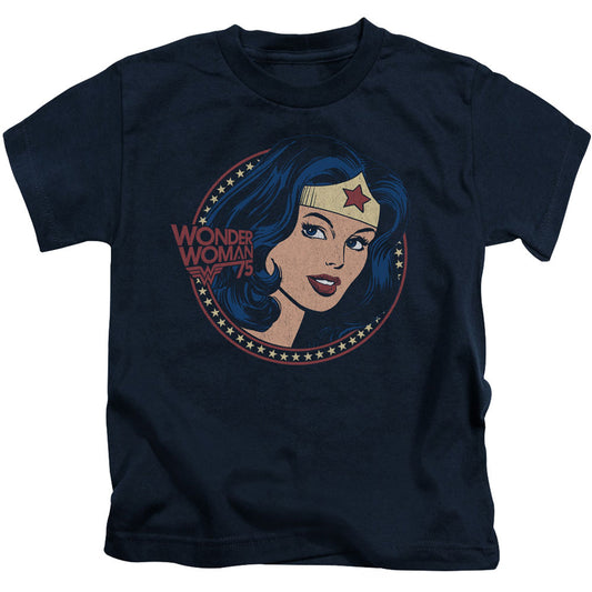 DC Comics Ww75 Starburst Portrait Juvenile Childrens T-shirt