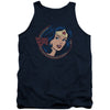 Ww75 Starburst Portrait Mens Tank