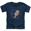 Ww75 Starburst Portrait Toddler Childrens T-shirt