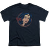 Ww75 Starburst Portrait Youth T-shirt