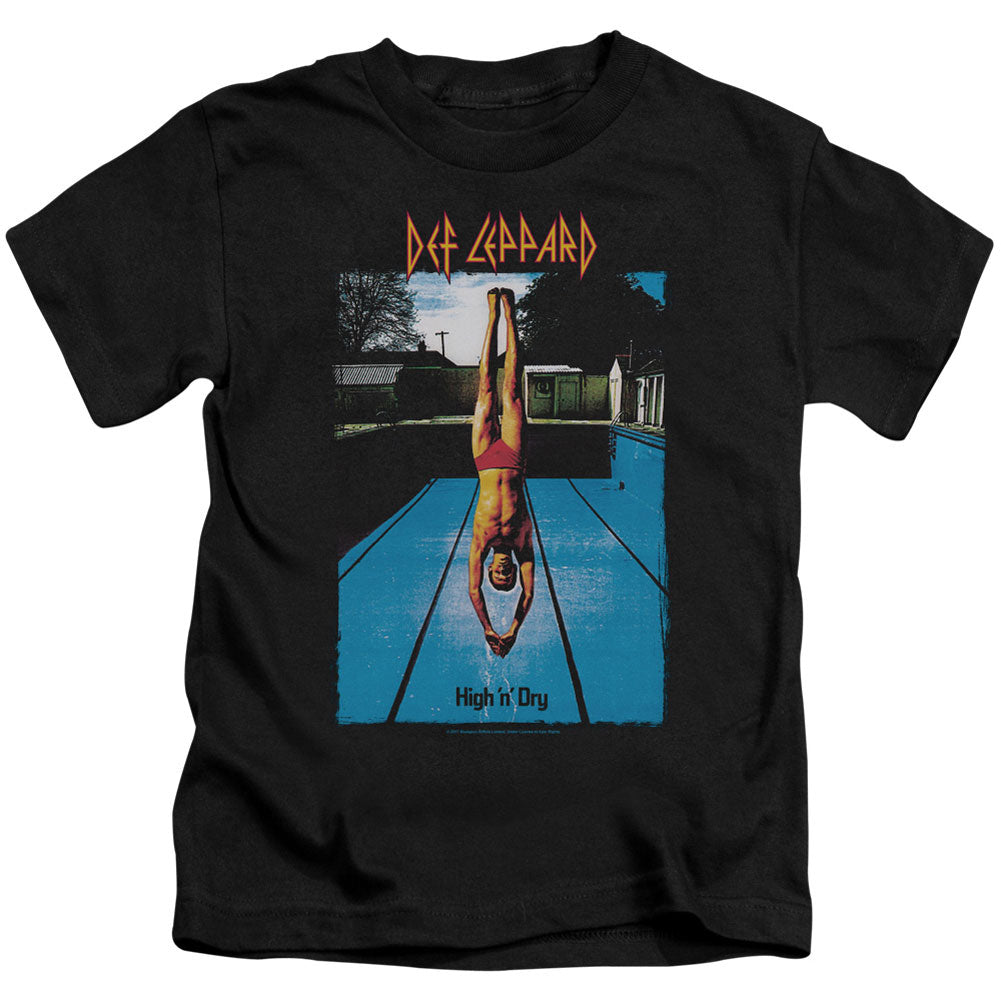 Def Leppard High N Dry Juvenile Childrens T-shirt