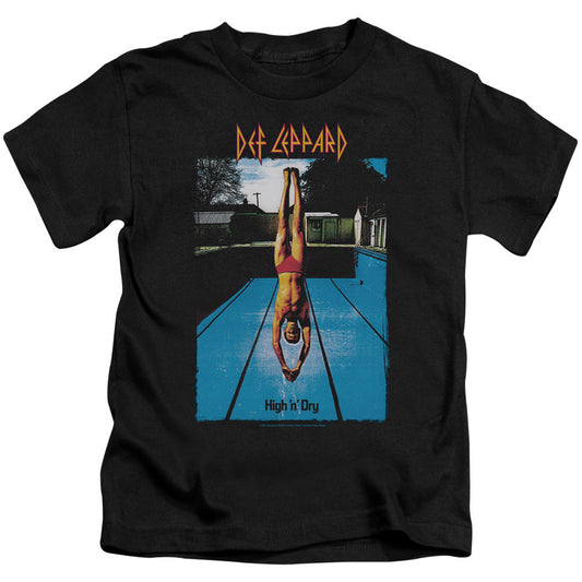 Def Leppard High N Dry Juvenile Childrens T-shirt