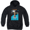 High N Dry Youth 50% Poly Hooded Sweatshirt