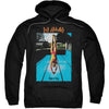 High N Dry Adult 25% Poly Hooded Sweatshirt