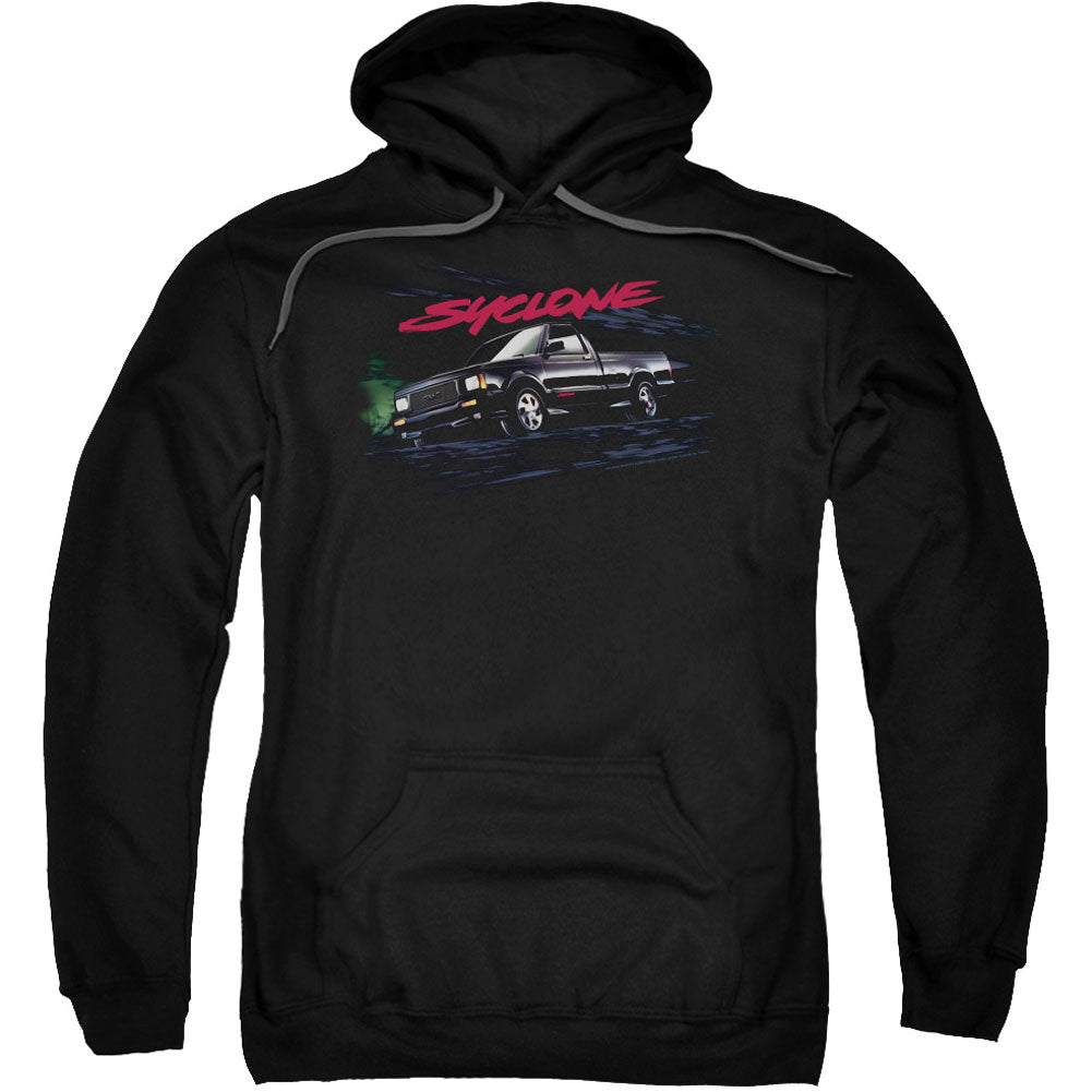 Gmc Syclone Adult 25% Poly Hooded Sweatshirt