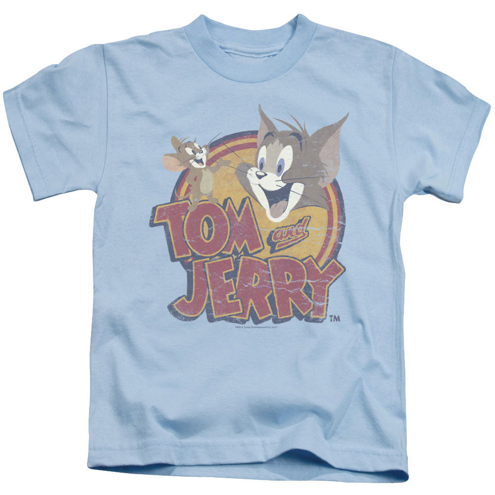 Fast And The Furious Water Damaged Juvenile Childrens T-shirt