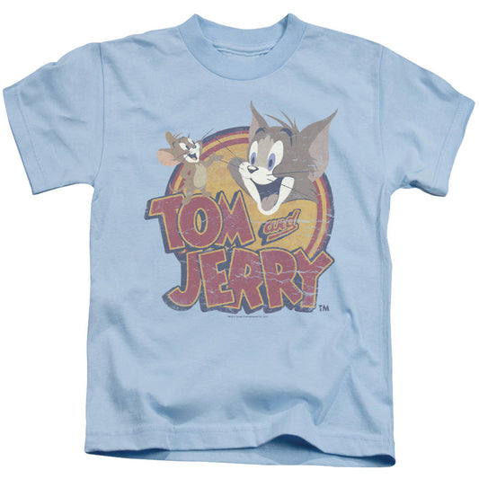 Fast And The Furious Water Damaged Juvenile Childrens T-shirt