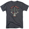 Beckabilly Guitar Adult T-shirt