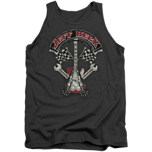 Beckabilly Guitar Mens Tank