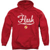 Old School Flash Adult 25% Poly Hooded Sweatshirt