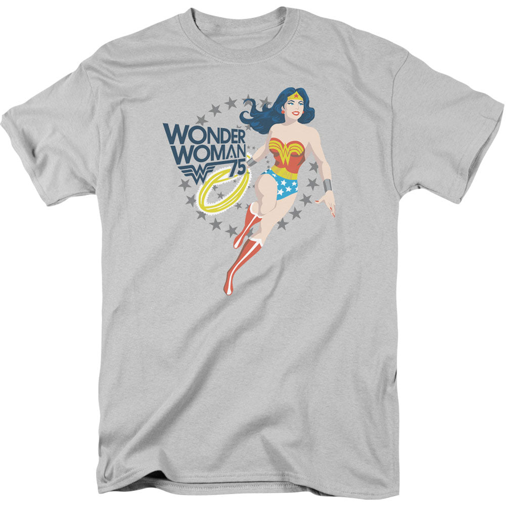 Wonder Woman Simple 75 Adult T-shirt