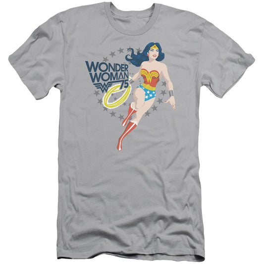 Wonder Woman Simple 75 Adult Slim Fit Slim Fit T-shirt