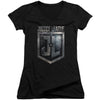 Shield Logo V-Neck Junior Top