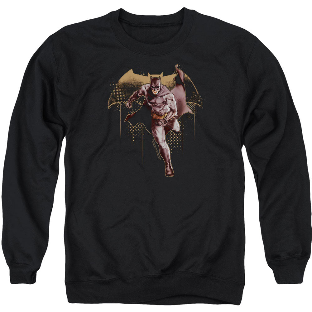 Justice League Caped Crusader Adult Sweatshirt