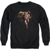 Caped Crusader Adult Sweatshirt