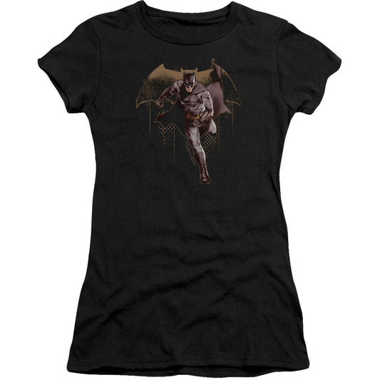 Caped Crusader Cap Sleeve Junior Top