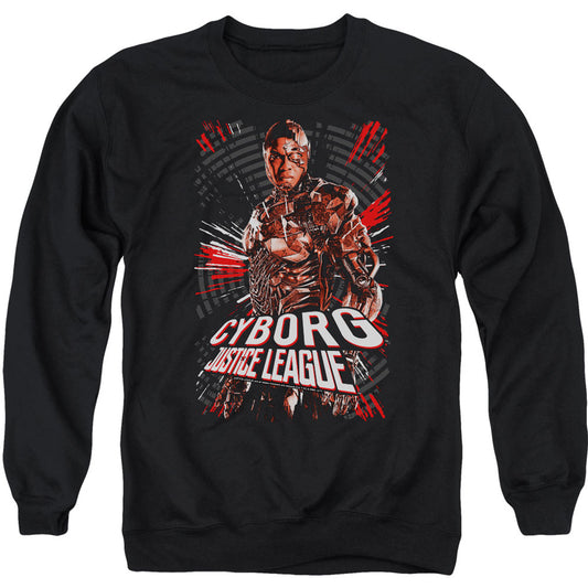 Justice League Cyborg Adult Sweatshirt