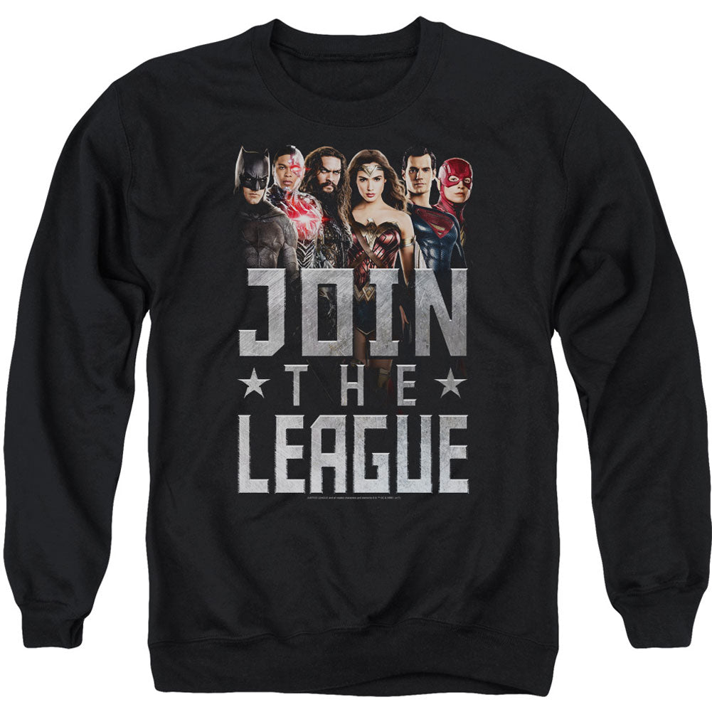Justice League Join The League Adult Sweatshirt