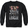 Join The League Adult Sweatshirt