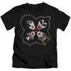 Rock And Roll Heads Juvenile Childrens T-shirt