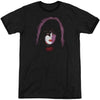 Paul Stanley Cover Adult Ringer T-shirt