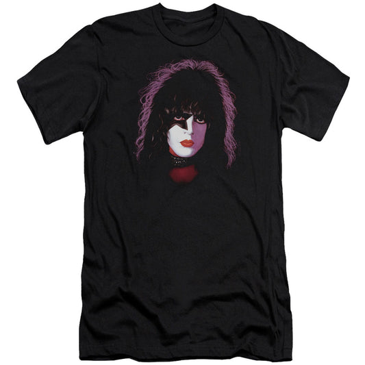 KISS Paul Stanley Cover Adult Slim Fit Slim Fit T-shirt