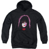 Paul Stanley Cover Youth 50% Poly Hooded Sweatshirt