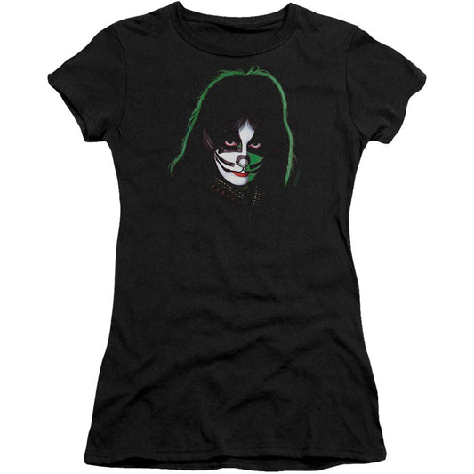 Peter Criss Cover Cap Sleeve Junior Top