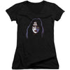 Ace Frehley Cover V-Neck Junior Top