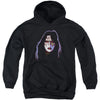 Ace Frehley Cover Youth 50% Poly Hooded Sweatshirt