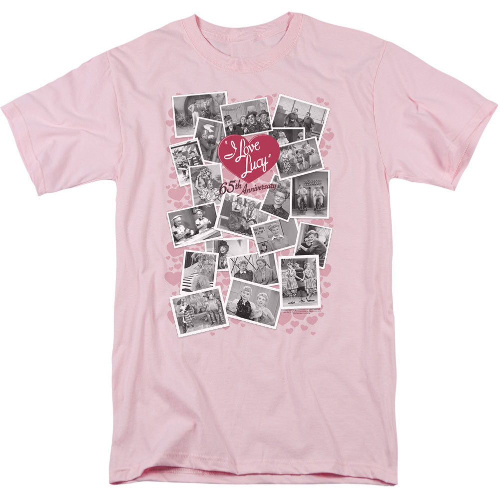 I Love Lucy 65th Anniversary Adult T-shirt