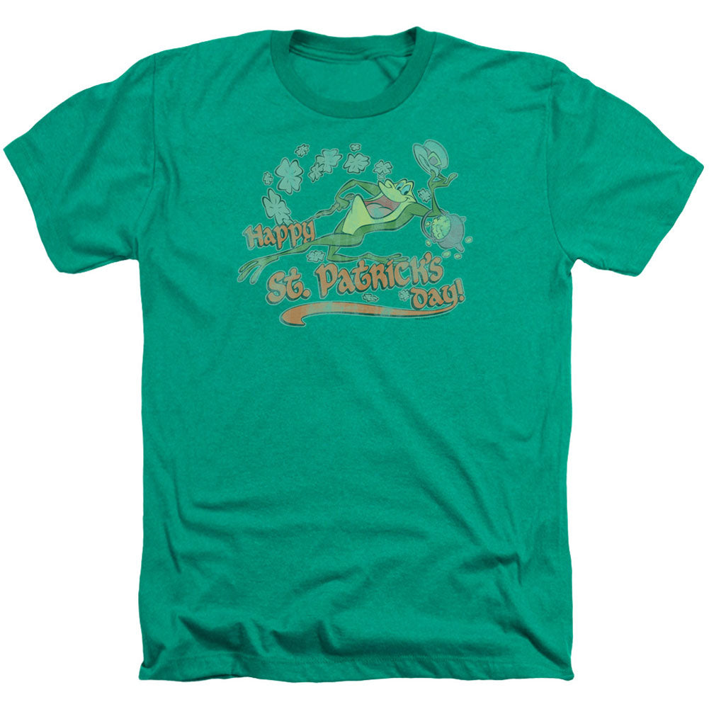 Looney Tunes Michigan J Adult Heather 40% Poly T-shirt