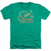 Michigan J Adult Heather 40% Poly T-shirt