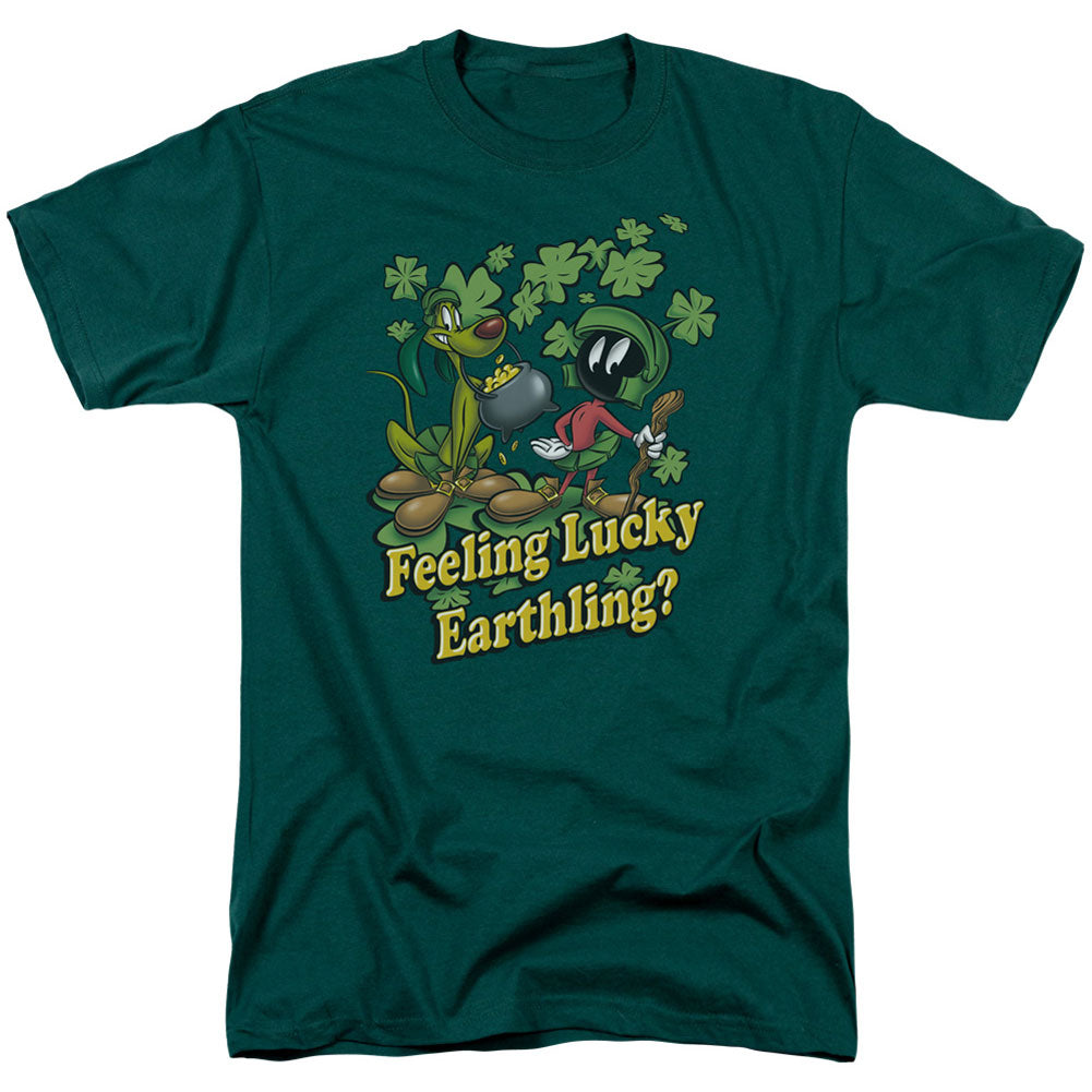 Looney Tunes Feeling Lucky Adult T-shirt