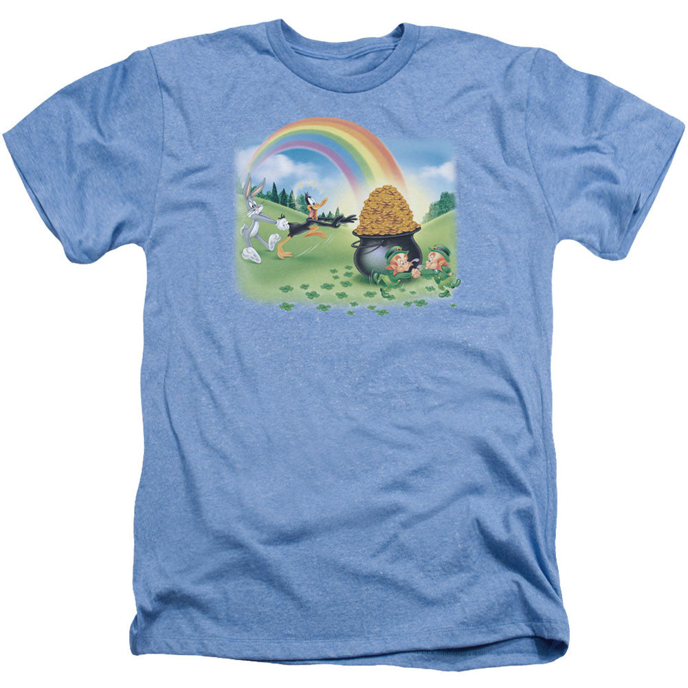 Looney Tunes Mine Mine Mine Adult Heather 40% Poly T-shirt