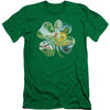 Tweety Shamrock Adult Slim Fit Slim Fit T-shirt