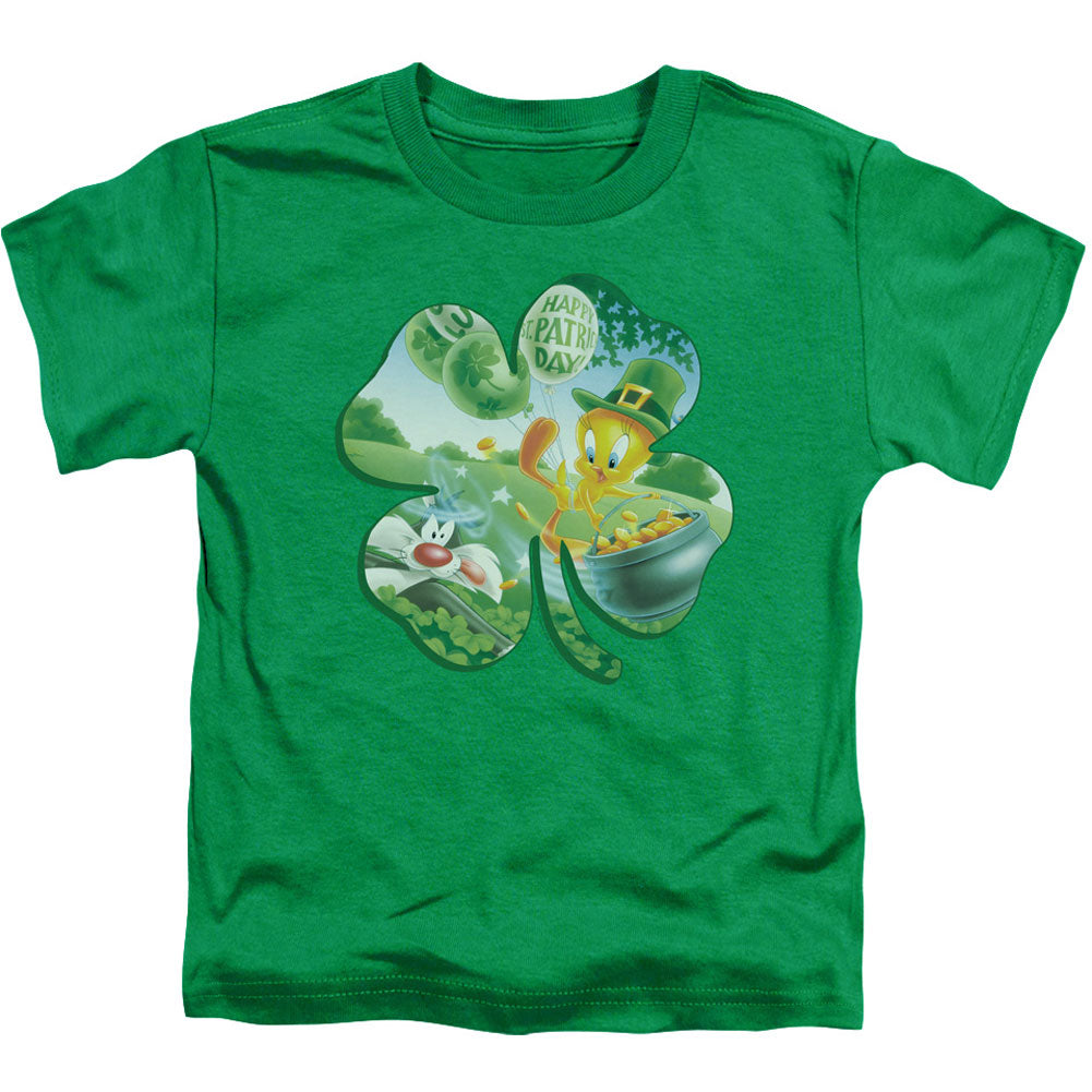 Looney Tunes Tweety Shamrock Toddler Childrens T-shirt