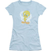 Retro Tweety Cap Sleeve Junior Top