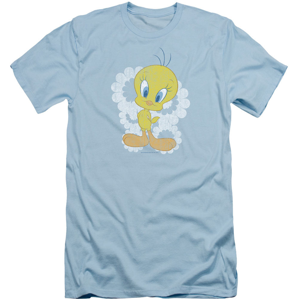 Looney Tunes Retro Tweety Adult Slim Fit Slim Fit T-shirt