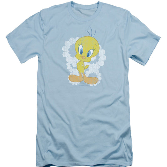 Looney Tunes Retro Tweety Adult Slim Fit Slim Fit T-shirt