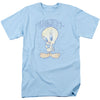 Tweety Fade Adult T-shirt