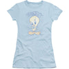 Tweety Fade Cap Sleeve Junior Top