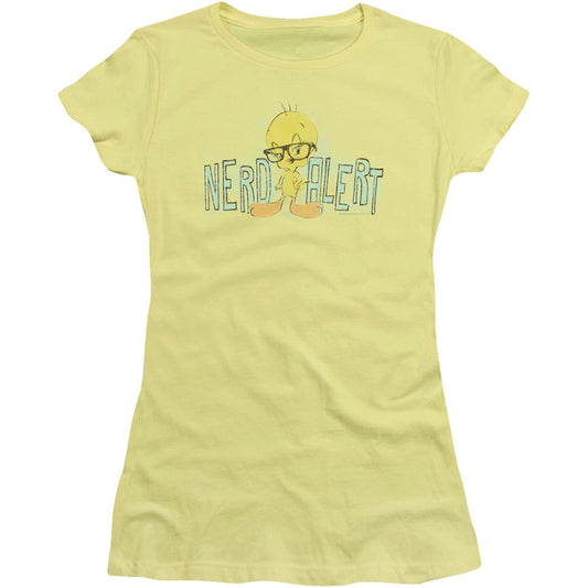 Nerd Alert Cap Sleeve Junior Top