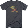 Vampire Tweety Adult Tall T-shirt Tall