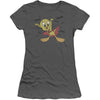 Vampire Tweety Cap Sleeve Junior Top