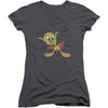 Vampire Tweety V-Neck Junior Top