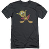 Vampire Tweety Adult Slim Fit Slim Fit T-shirt