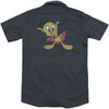 Vampire Tweety (Back Print) Workshirt