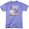 Bad Puddy Tat Adult T-shirt